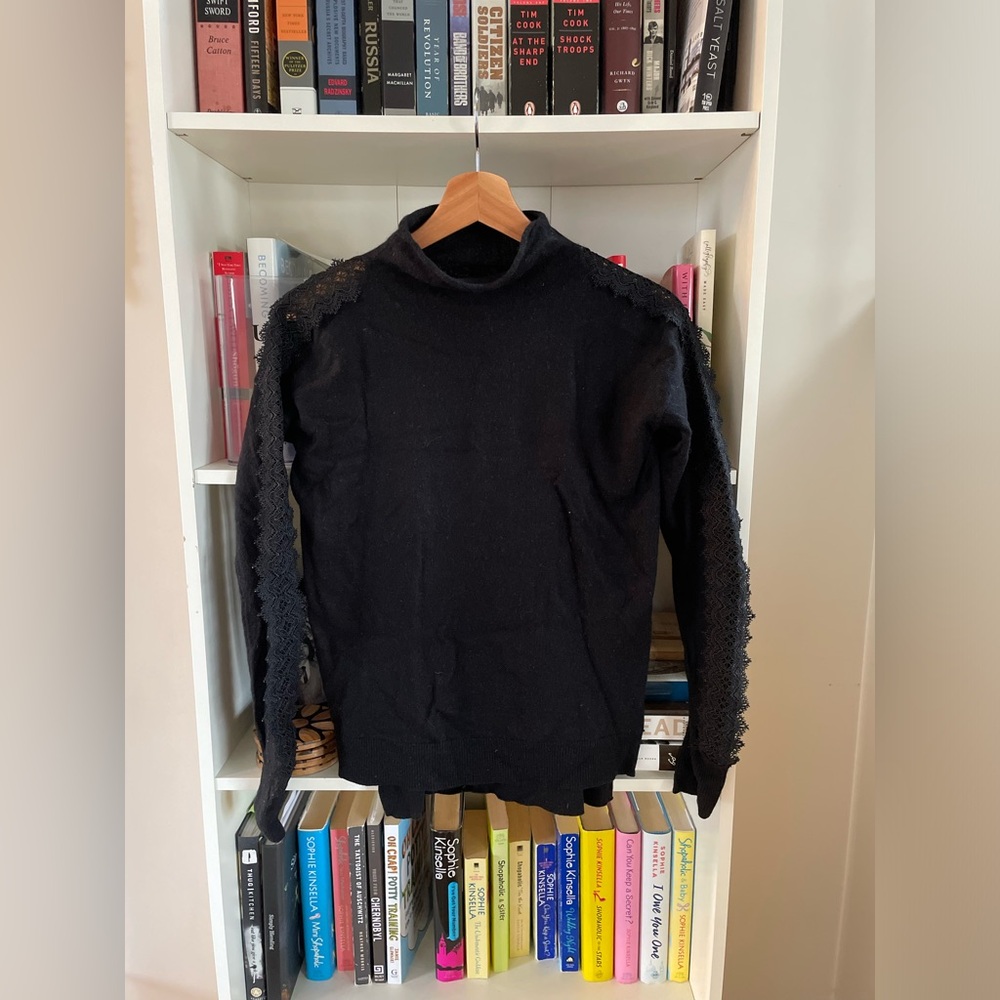 Nanette Lepore Mockneck Sweater